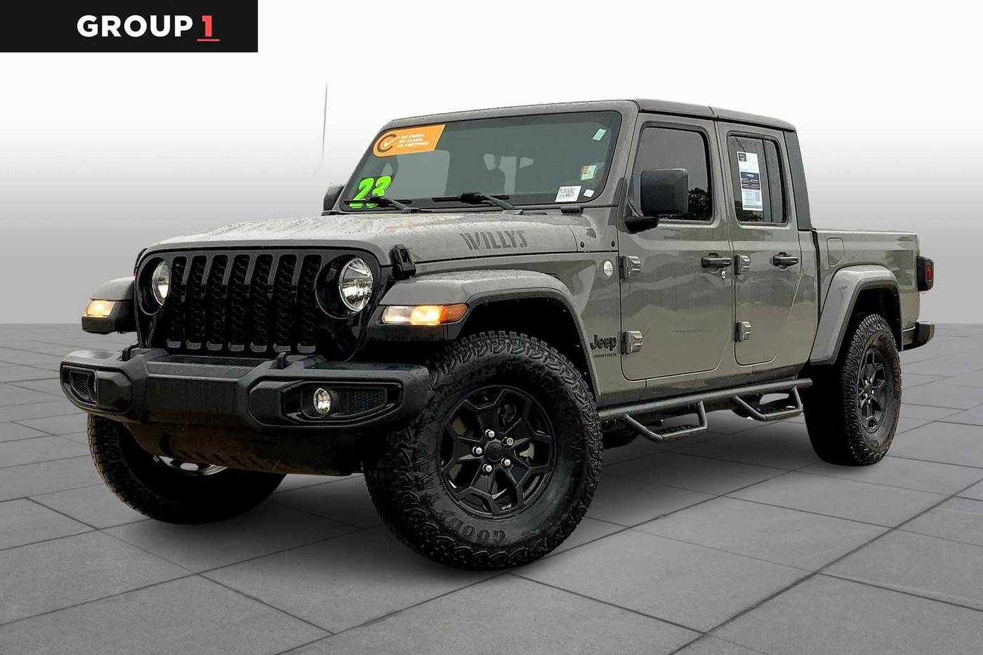 2023 Jeep Gladiator Willys — Pickup Truck — 39,276 mi — Oklahoma City, OK