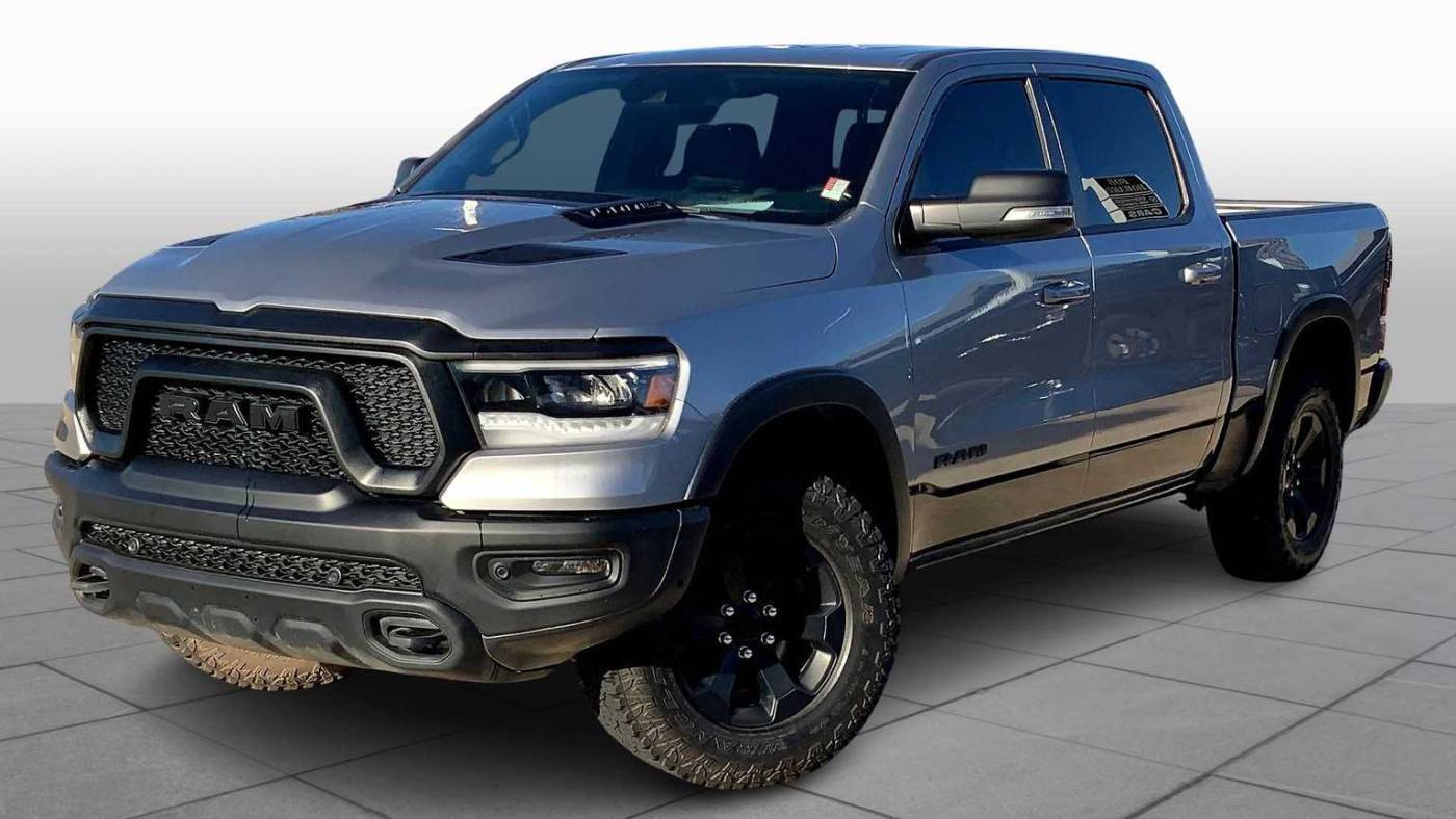 2022 Ram 1500 Rebel — Pickup Truck — 35,501 mi — Oklahoma City, OK