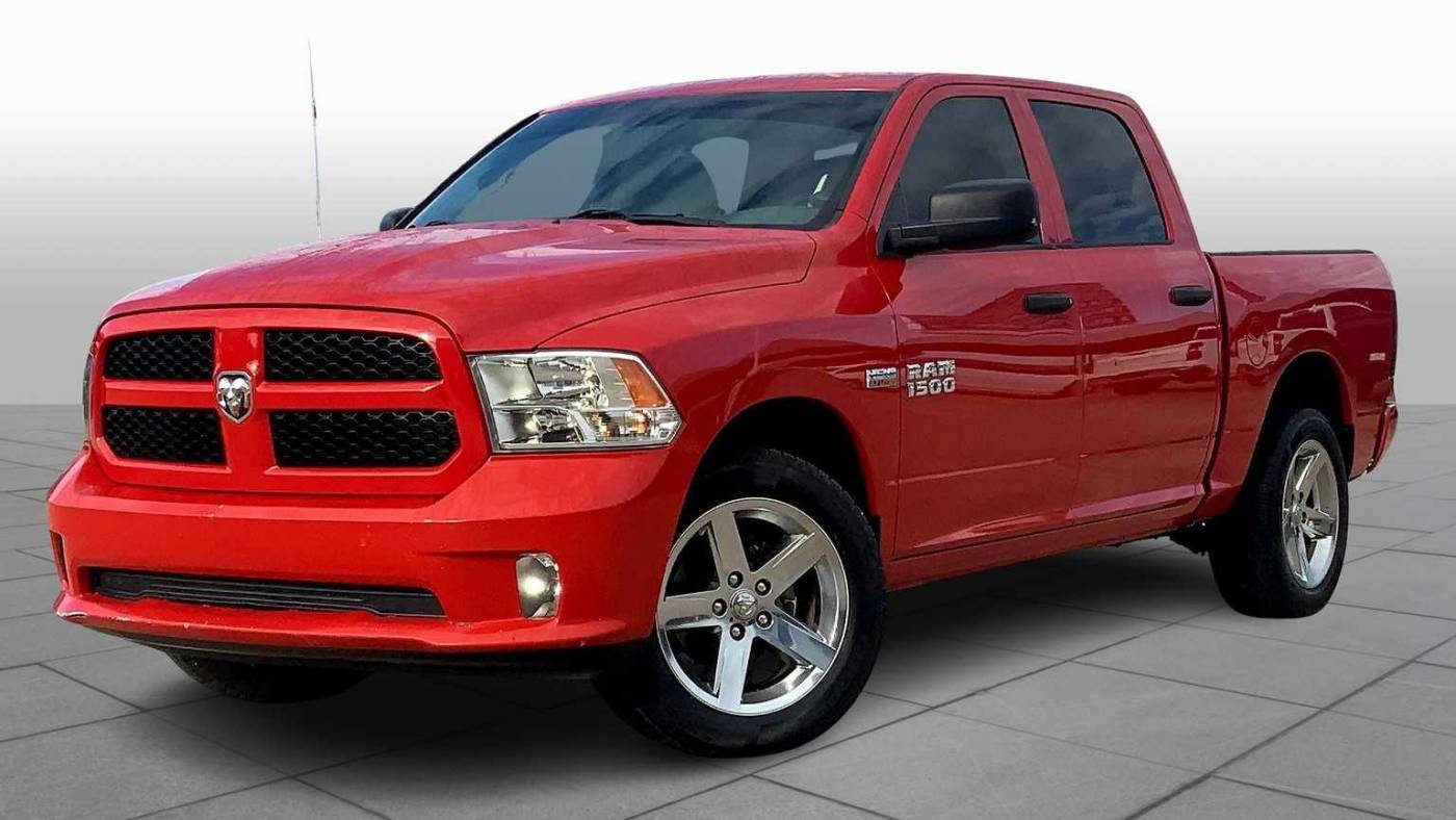 2018 Ram 1500 Express — Pickup Truck — 77,083 mi — Oklahoma City, OK
