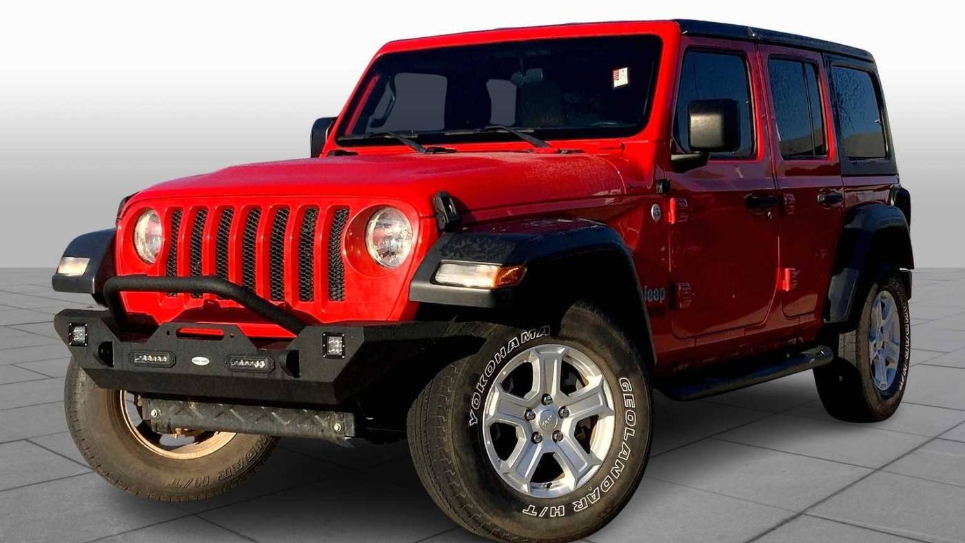 2018 Jeep Wrangler Sport S — SUV — 100,527 mi — Oklahoma City, OK