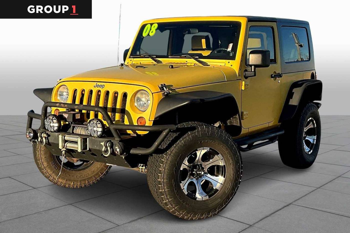 2008 Jeep Wrangler X — SUV — 156,350 mi — Oklahoma City, OK