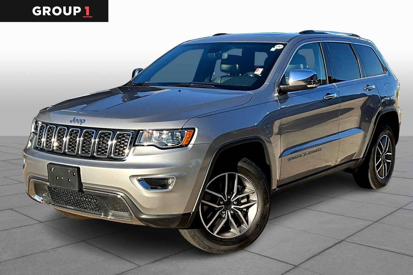 2021 Jeep Grand Cherokee WK Limited — SUV — 81,330 mi — Oklahoma City, OK