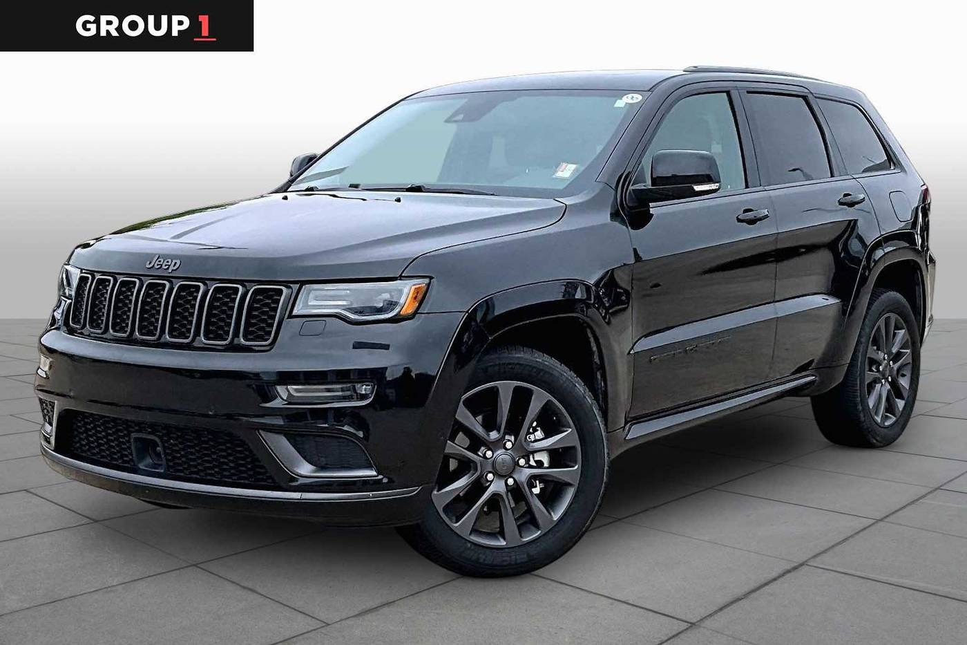 2019 Jeep Grand Cherokee High Altitude
