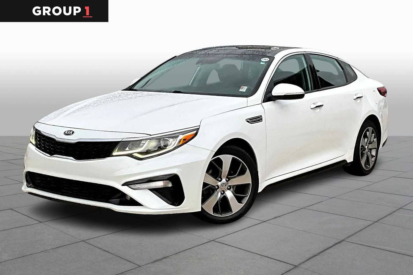 2020 Kia Optima S — Sedan — 109,507 mi — Oklahoma City, OK