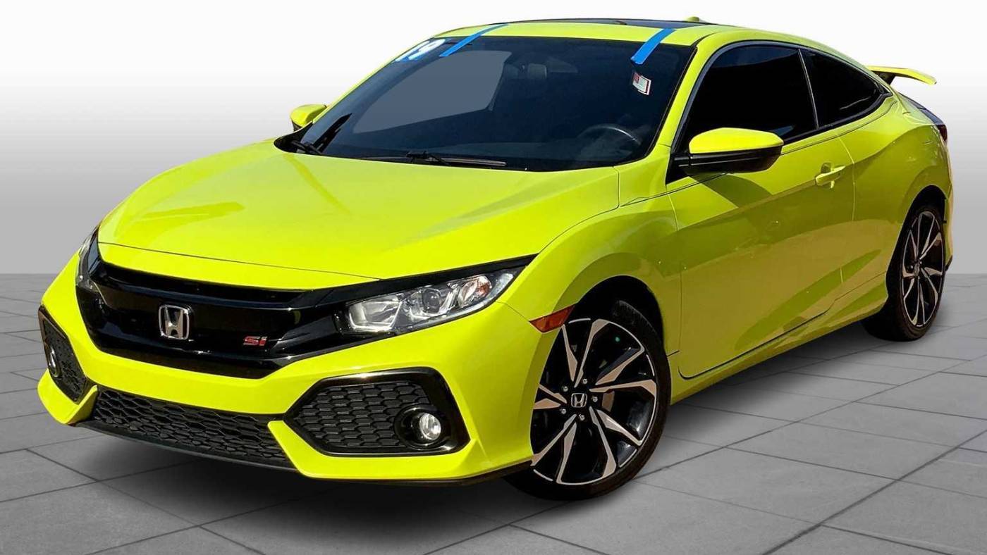 2019 Honda Civic Si — Coupe — 73,457 mi — Oklahoma City, OK