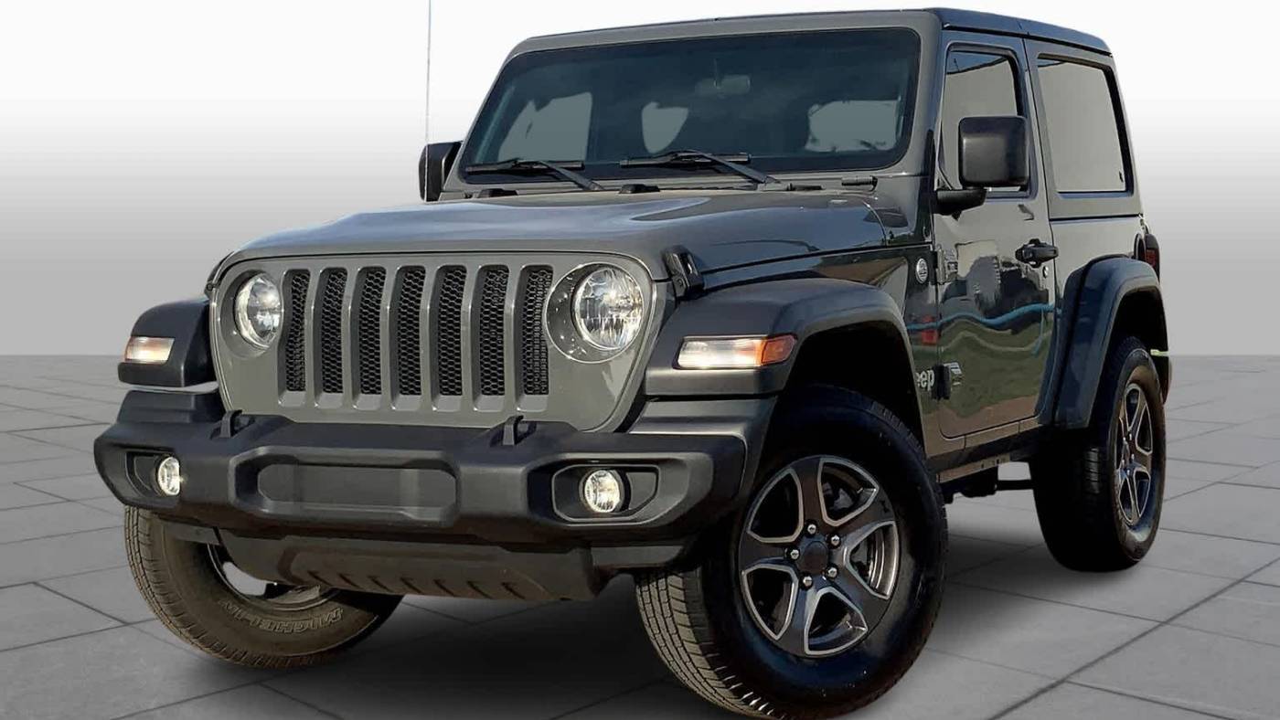 2019 Jeep Wrangler Sport S — SUV — 100,000 mi — Oklahoma City, OK