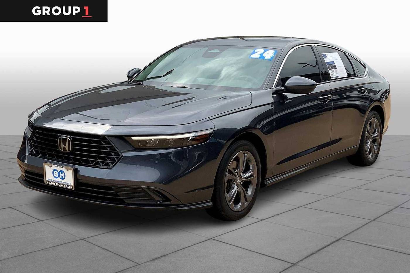 2024 Honda Accord EX — Sedan — 8,416 mi — Oklahoma City, OK