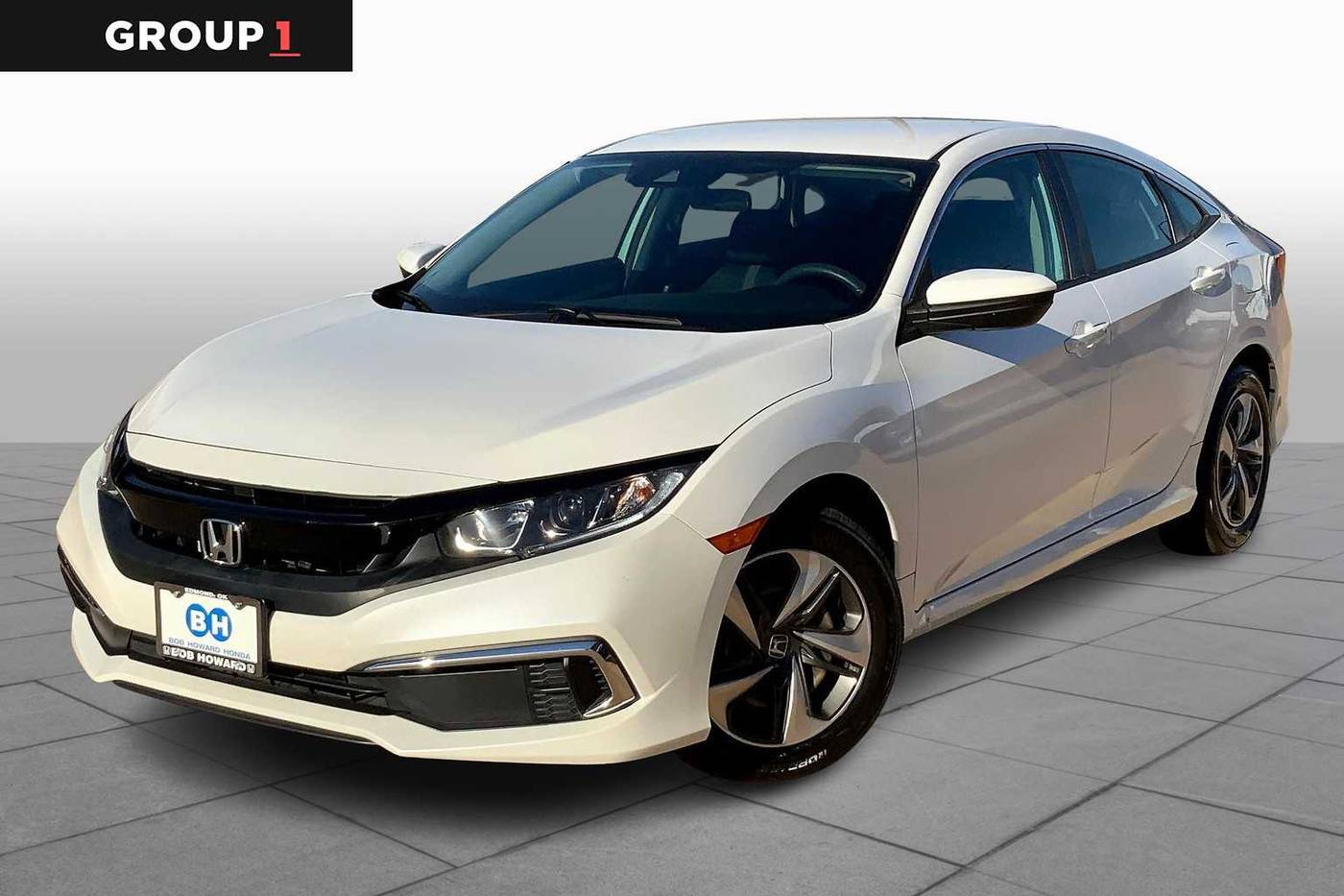 2020 Honda Civic LX — Sedan — 54,878 mi — Oklahoma City, OK