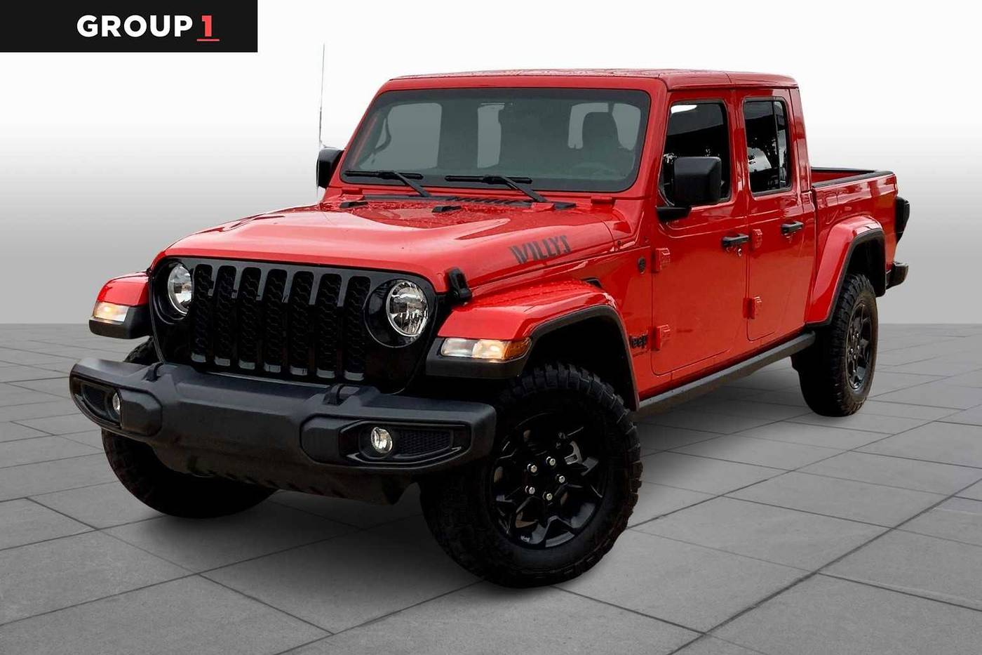 2023 Jeep Gladiator Willys — Pickup Truck — 8,136 mi — Oklahoma City, OK