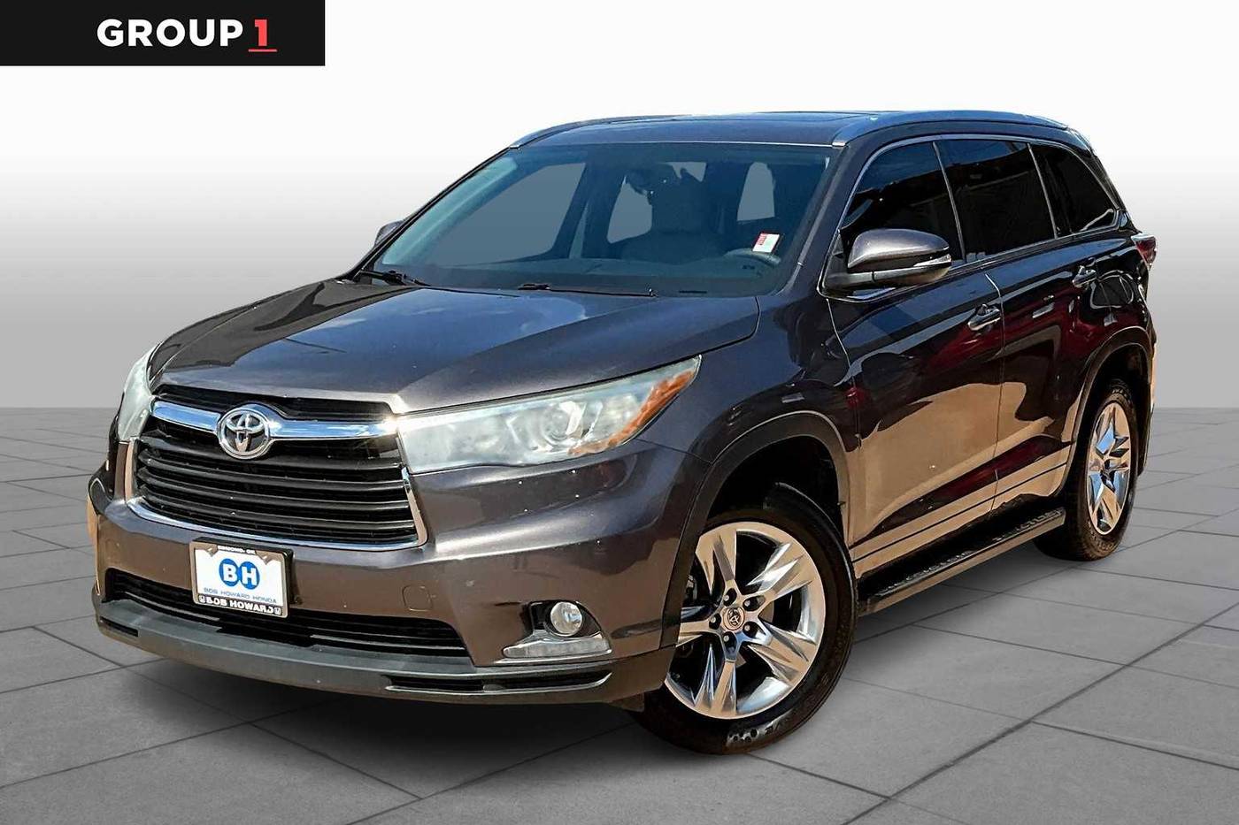2014 Toyota Highlander Limited — SUV — 127,560 mi — Oklahoma City, OK