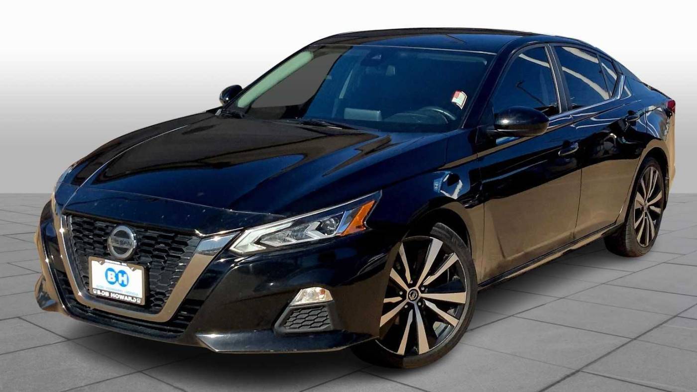 2021 Nissan Altima SR — Sedan — 56,869 mi — Oklahoma City, OK