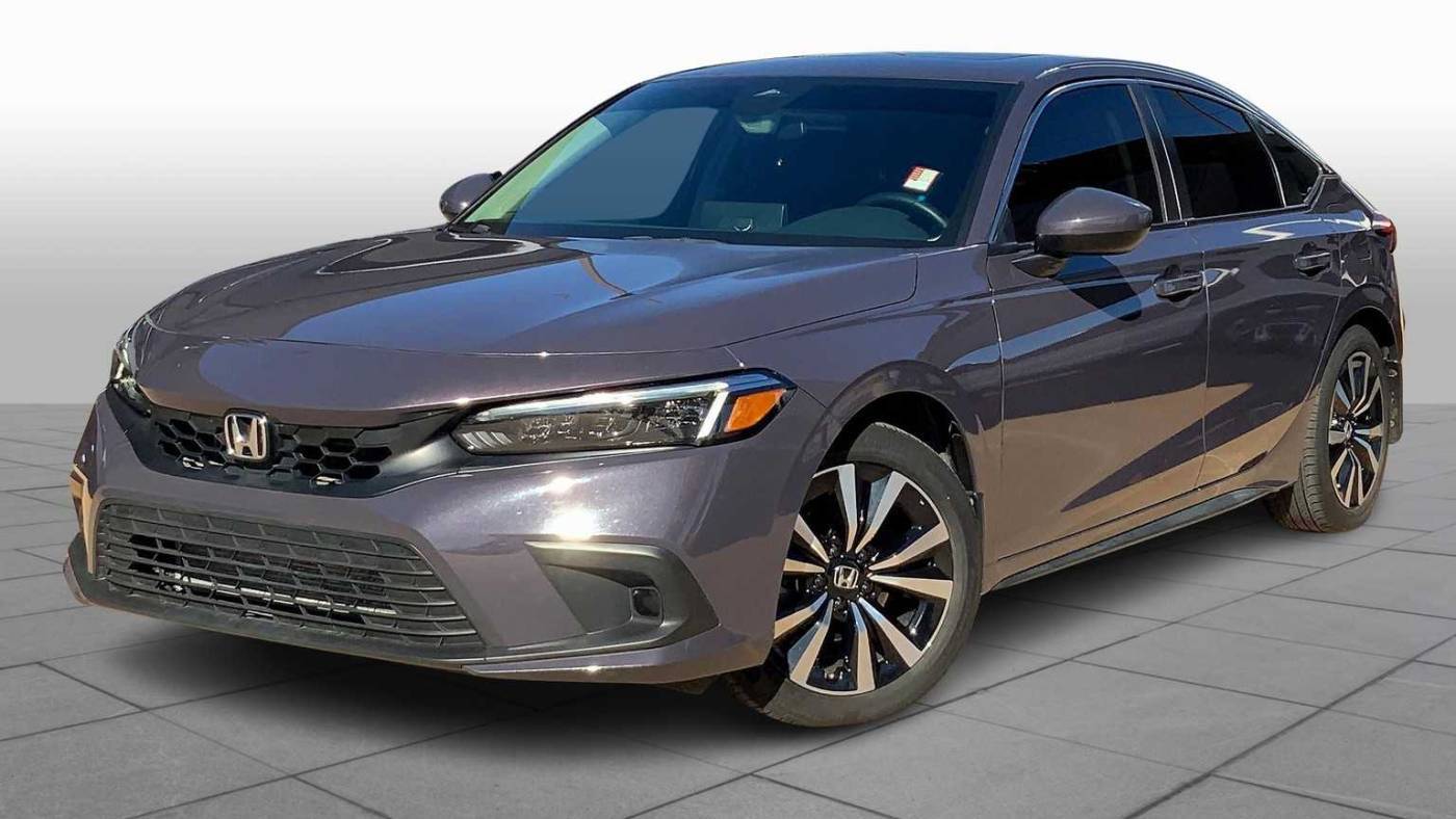 2022 Honda Civic EX-L — Hatchback — 31,331 mi — Oklahoma City, OK