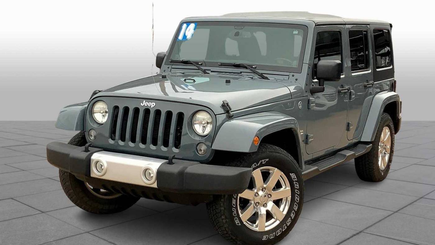 2014 Jeep Wrangler Sahara — SUV — 86,090 mi — Oklahoma City, OK