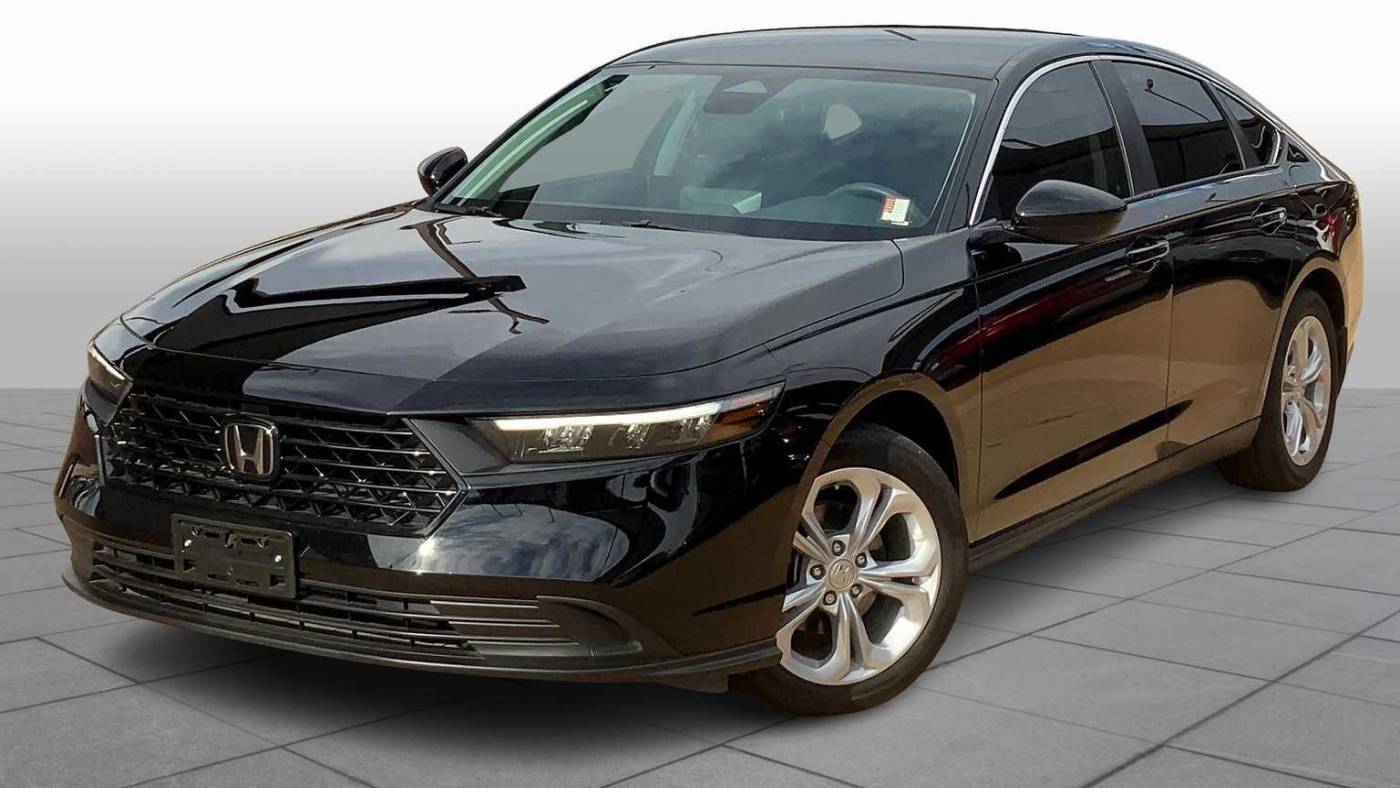 2024 Honda Accord LX — Sedan — 6,333 mi — Oklahoma City, OK
