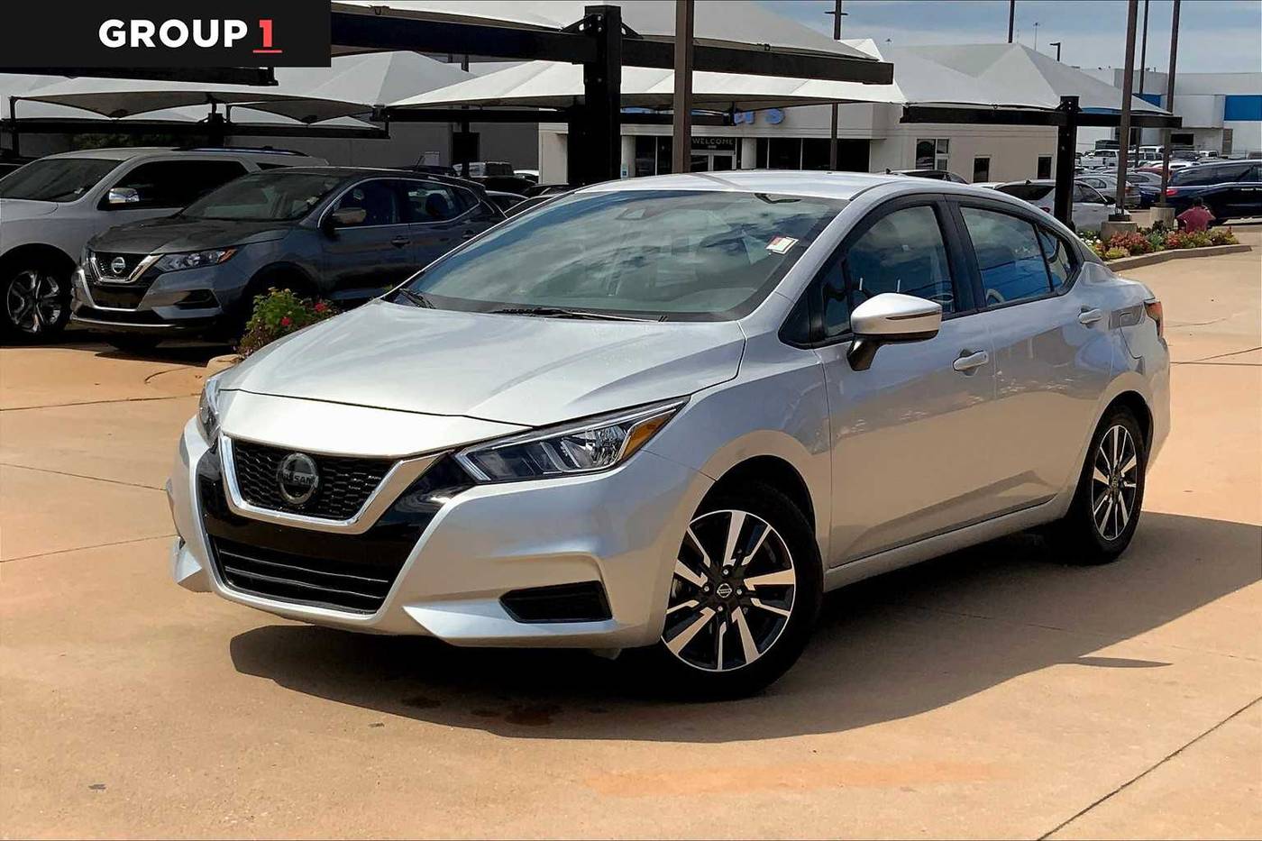 2021 Nissan Versa SV — Sedan — 99,481 mi — Oklahoma City, OK