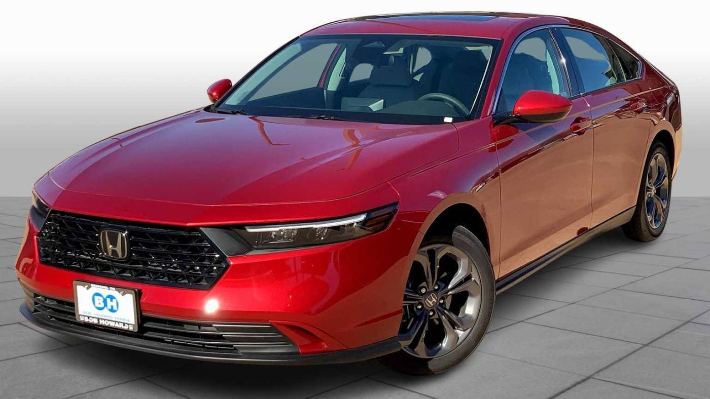 2024 Honda Accord EX — Sedan — 2,656 mi — Oklahoma City, OK