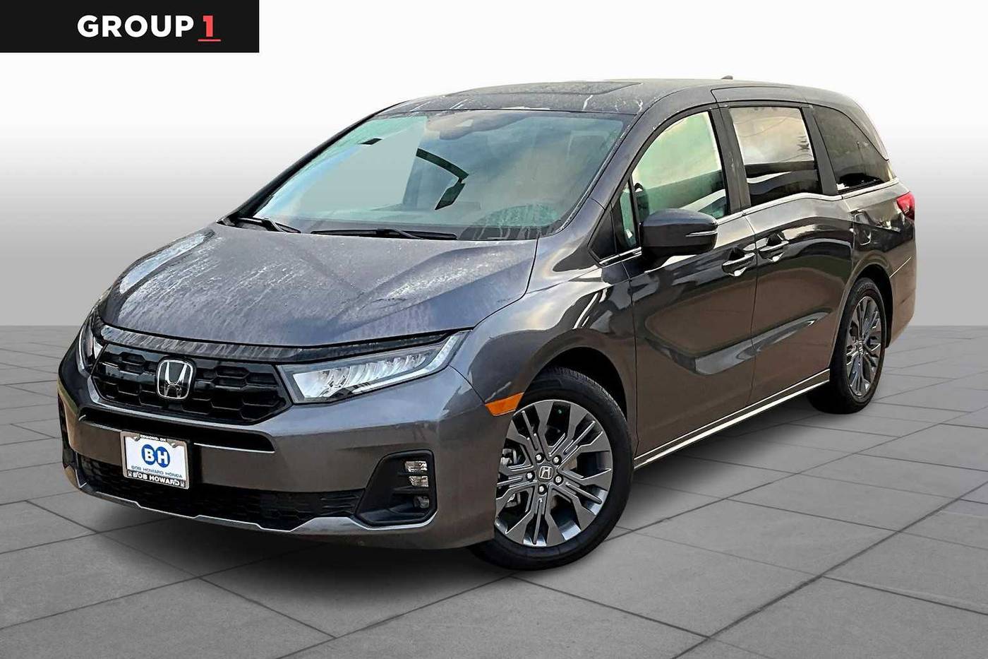 2025 Honda Odyssey Touring — Minivan — 2,595 mi — Oklahoma City, OK