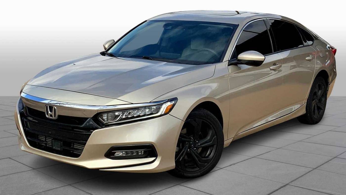 2018 Honda Accord EX — Sedan — 89,176 mi — Oklahoma City, OK