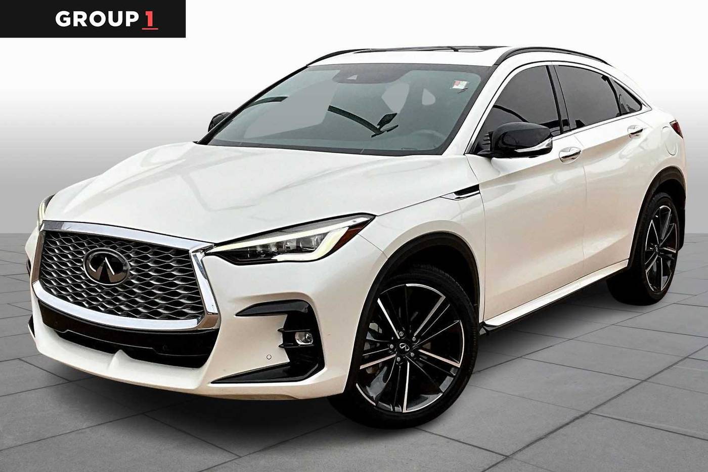 2022 INFINITI QX55 ESSENTIAL — SUV — 60,754 mi — Oklahoma City, OK