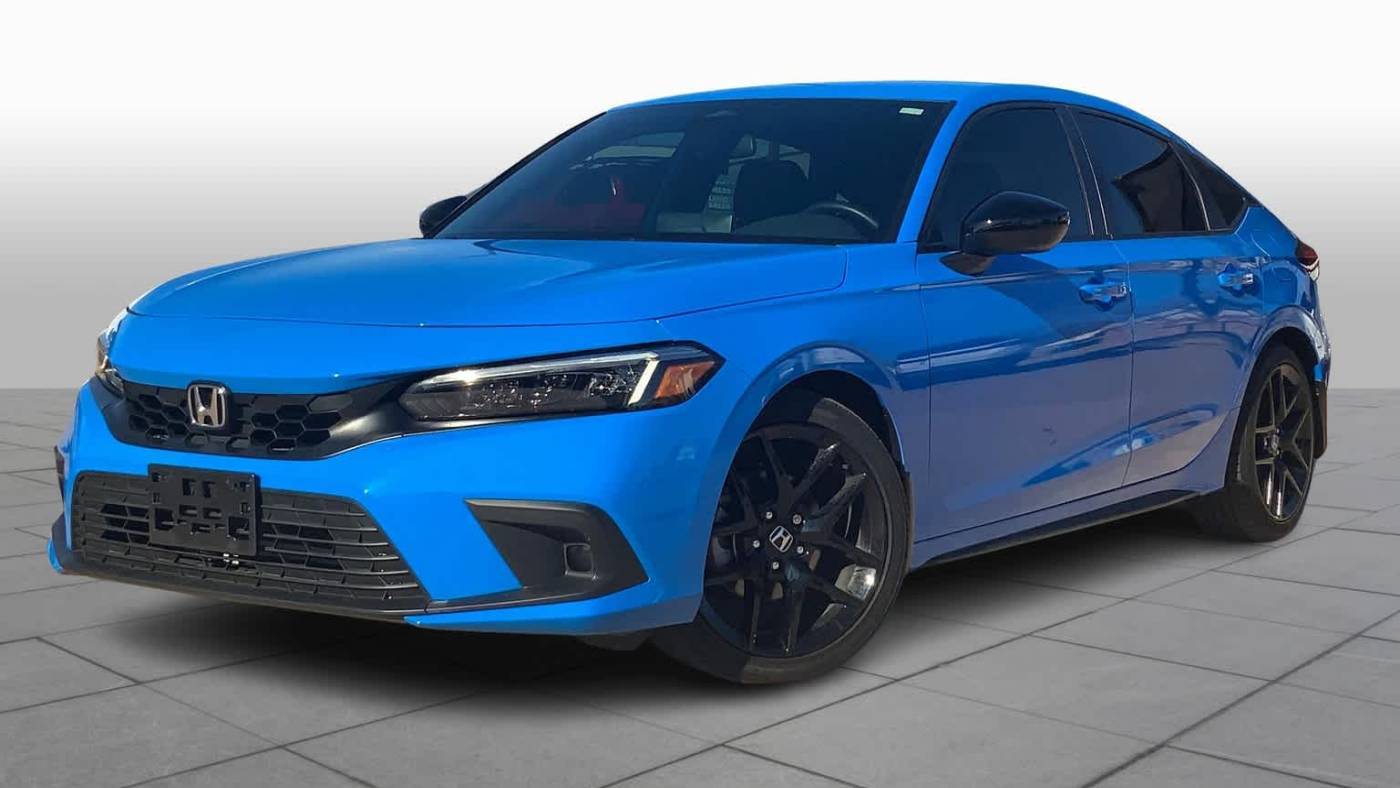 2024 Honda Civic Sport — Hatchback — 6,318 mi — Oklahoma City, OK
