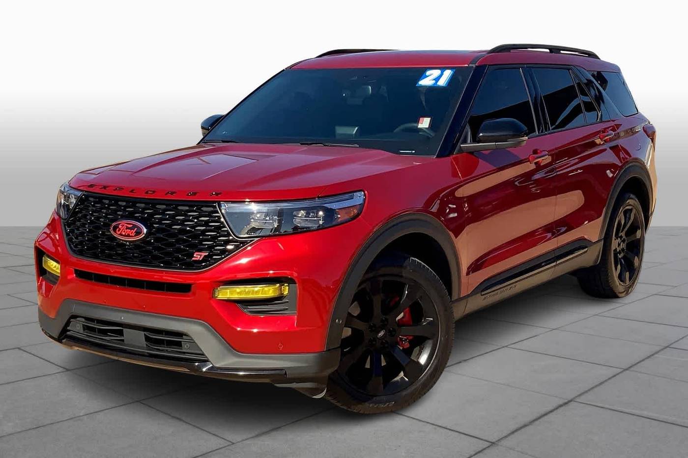 2021 Ford Explorer ST — SUV — 82,527 mi — Oklahoma City, OK