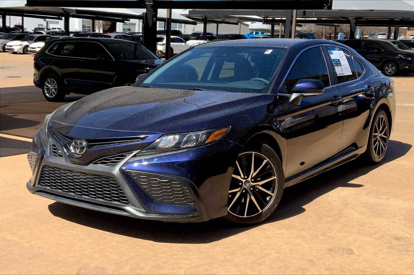 2021 Toyota Camry SE — Sedan — 67,257 mi — Oklahoma City, OK