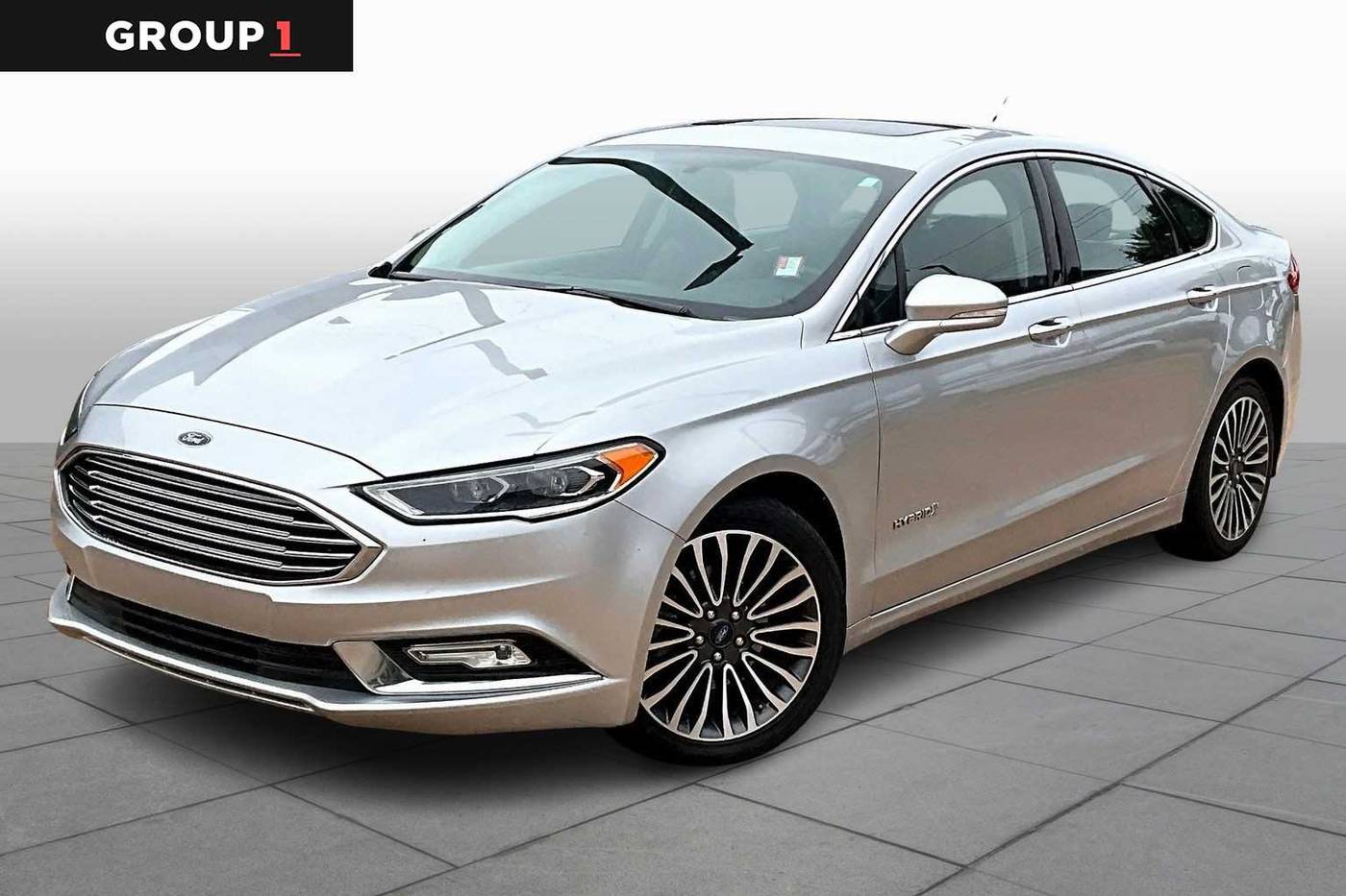 2018 Ford Fusion Hybrid Titanium — Sedan — 107,698 mi — Oklahoma City, OK