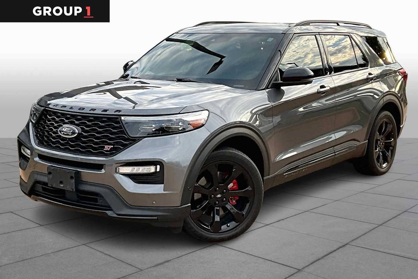 2021 Ford Explorer ST — SUV — 58,608 mi — Oklahoma City, OK