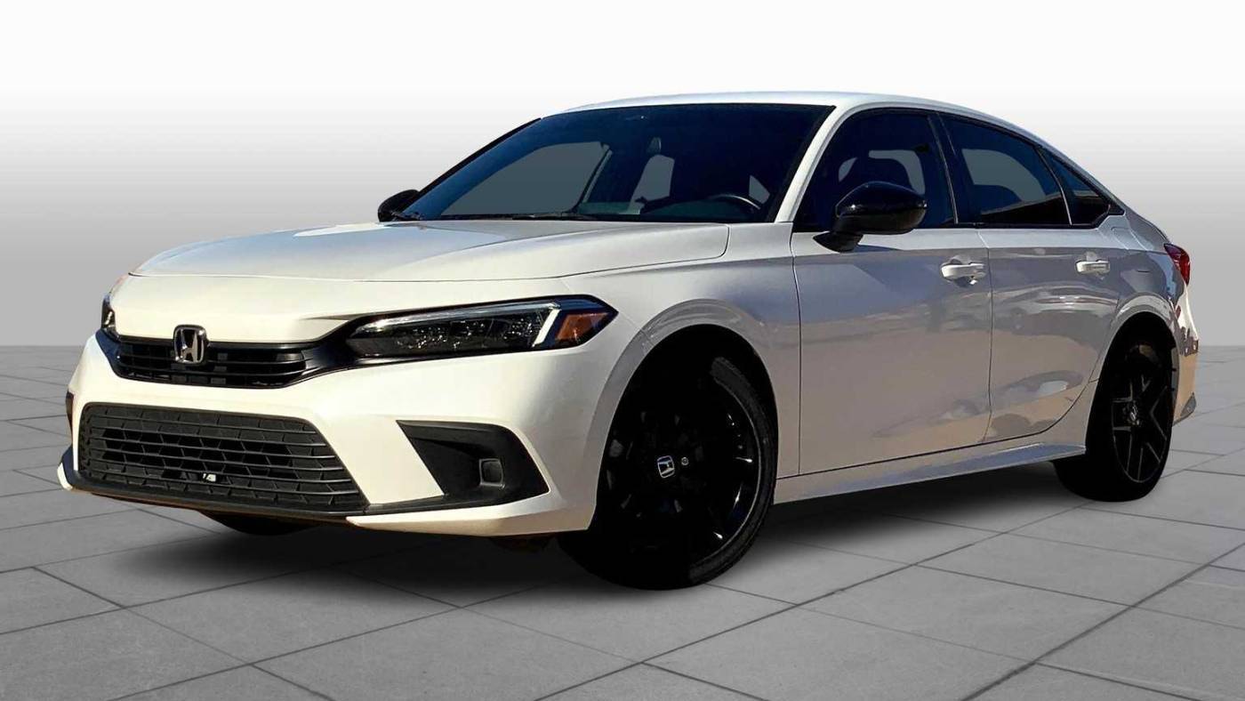 2022 Honda Civic Sport — Sedan — 51,251 mi — Oklahoma City, OK