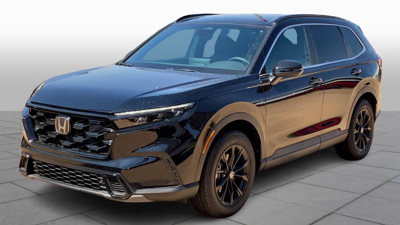 2025 Honda CR-V Hybrid Sport-L — SUV — 13,735 mi — Oklahoma City, OK