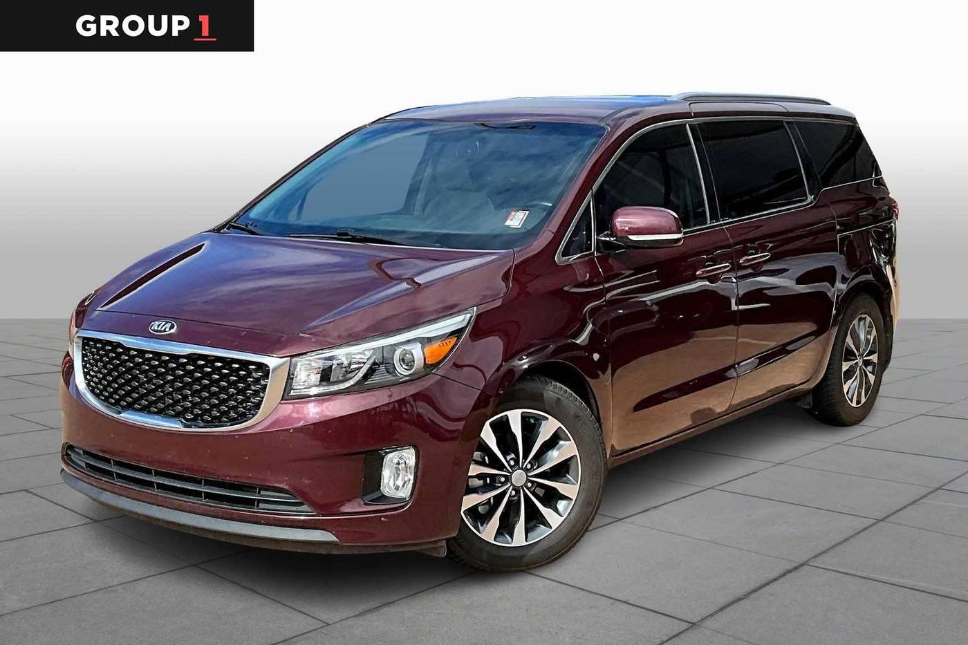 2016 Kia Sedona SX — Minivan — 82,901 mi — Oklahoma City, OK