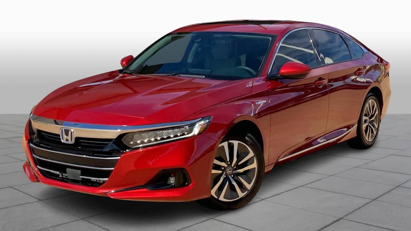 2021 Honda Accord Hybrid EX — Sedan — 47,208 mi — Oklahoma City, OK