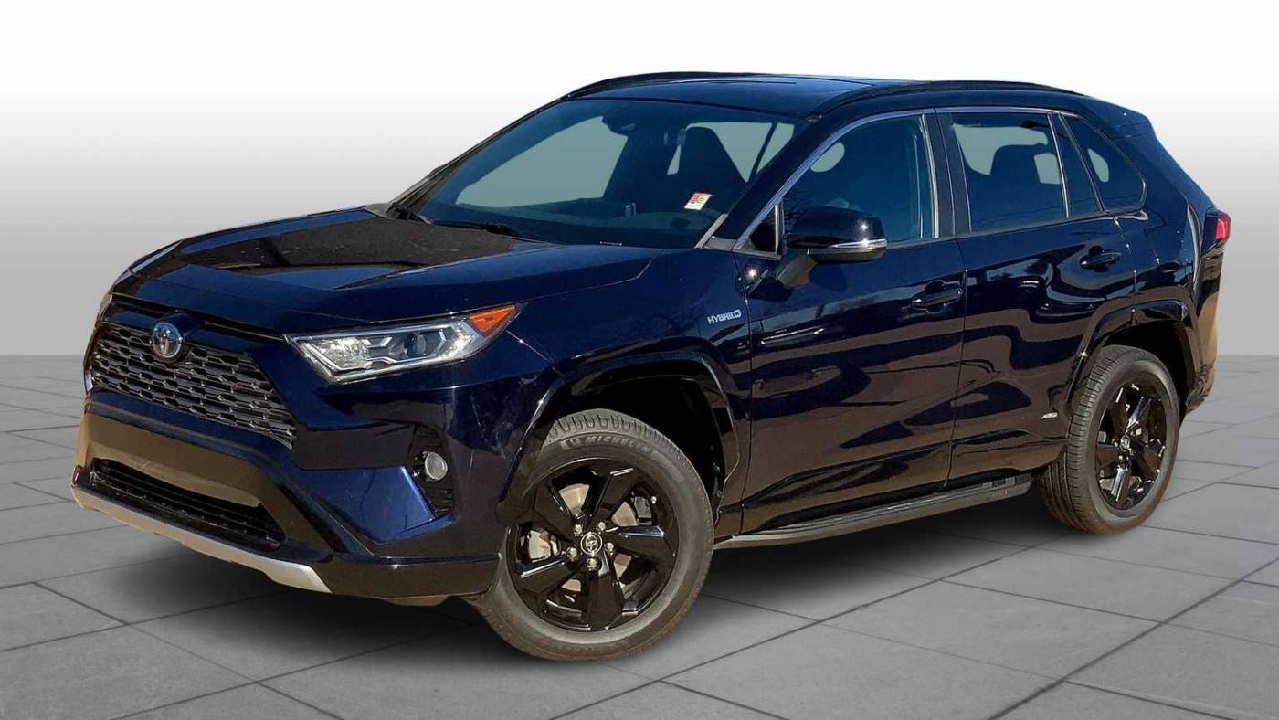 2019 Toyota RAV4 Hybrid XSE — SUV — 49,754 mi — Oklahoma City, OK