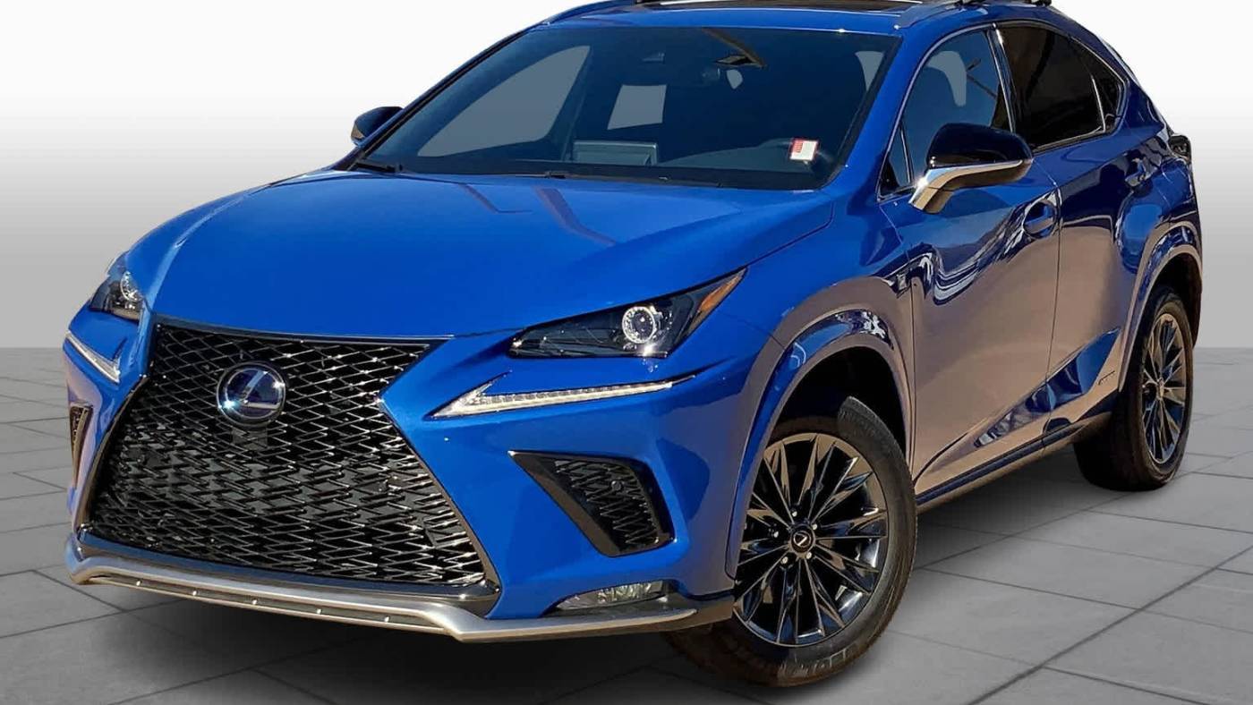 2021 Lexus NX NX 300h F SPORT Black Line — SUV — 39,857 mi — Oklahoma City, OK