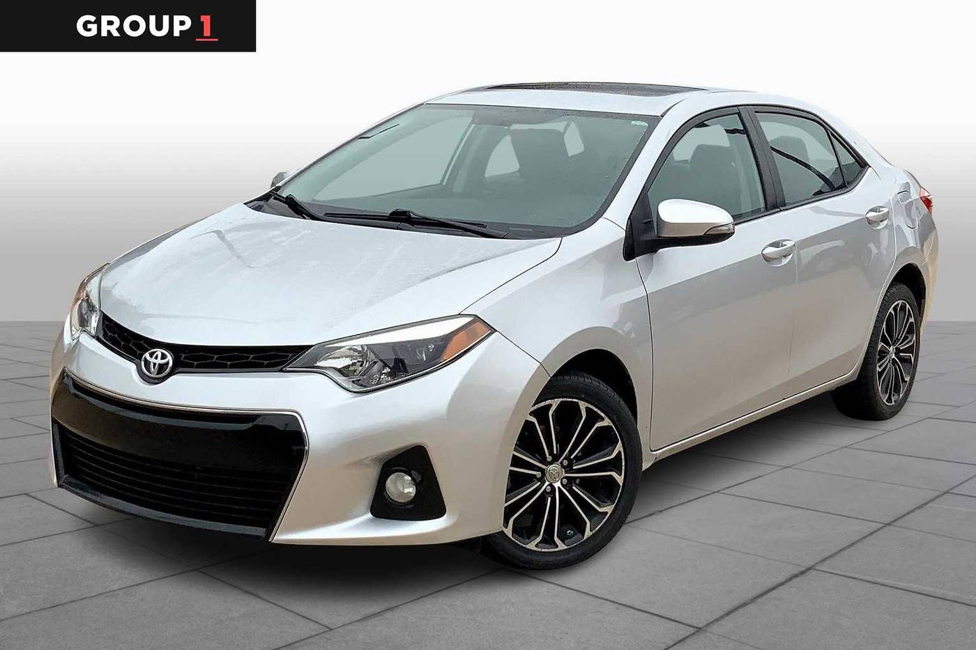 2015 Toyota Corolla S — Sedan — 117,967 mi — Oklahoma City, OK
