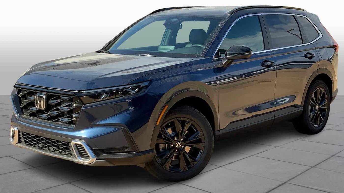 2025 Honda CR-V Hybrid Sport Touring — SUV — 2,010 mi — Oklahoma City, OK