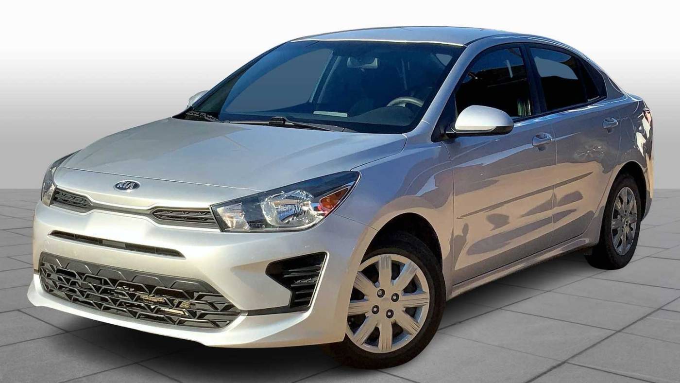 2021 Kia Rio S — Sedan — 65,257 mi — Oklahoma City, OK