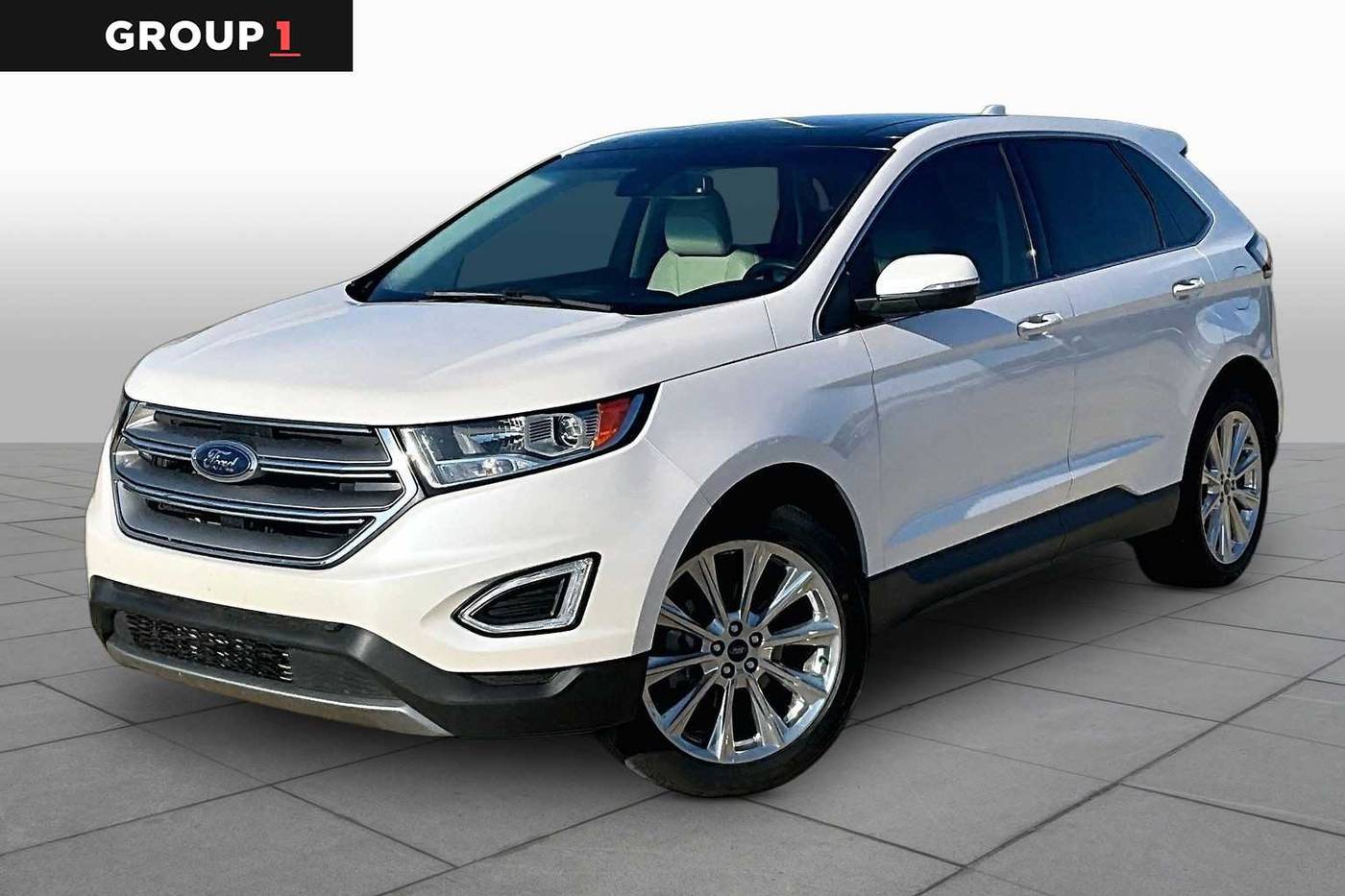 2018 Ford Edge Titanium