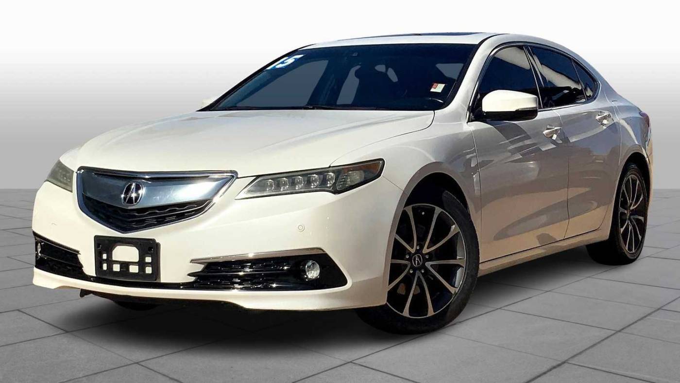 2015 Acura TLX Advance Package — Sedan — 57,980 mi — Oklahoma City, OK