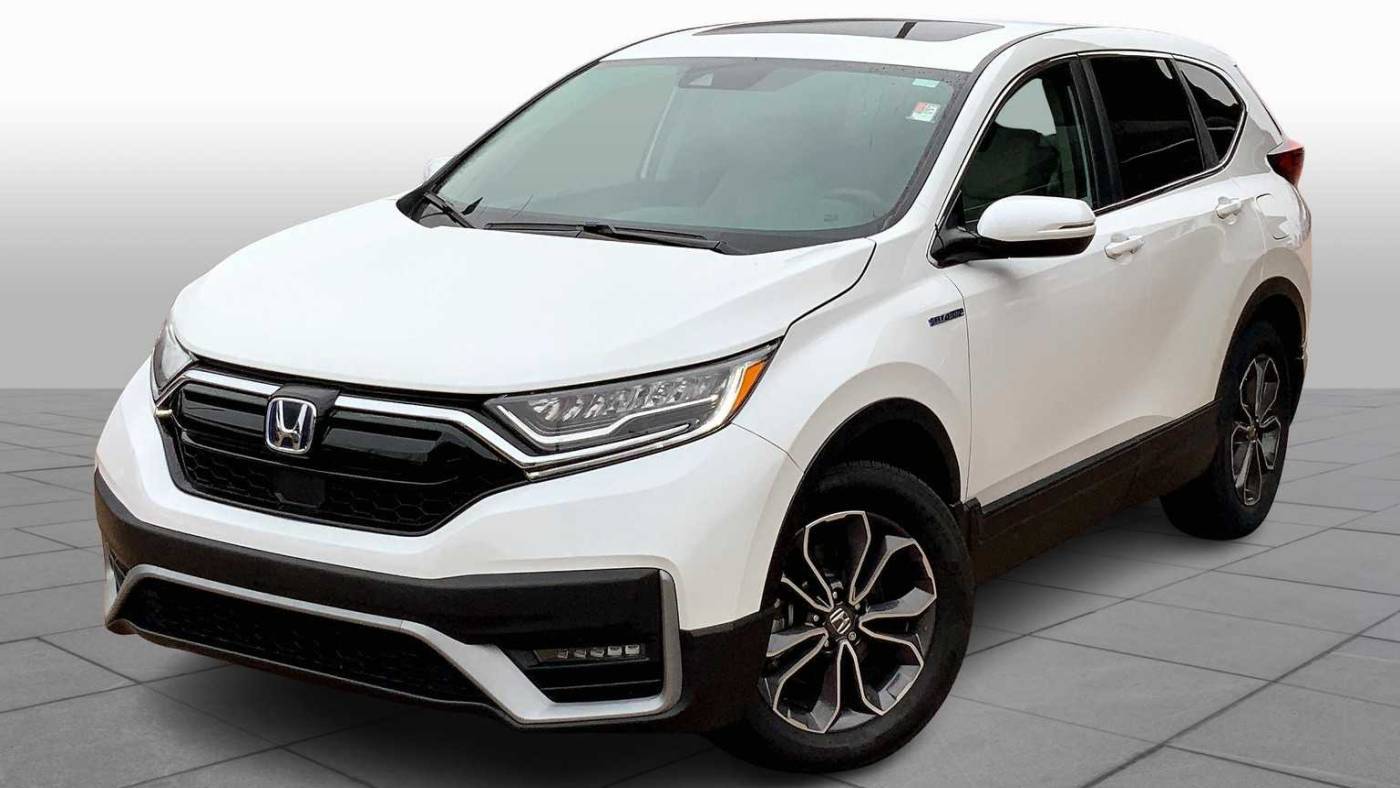 2020 Honda CR-V Hybrid EX-L — SUV — 53,735 mi — Oklahoma City, OK