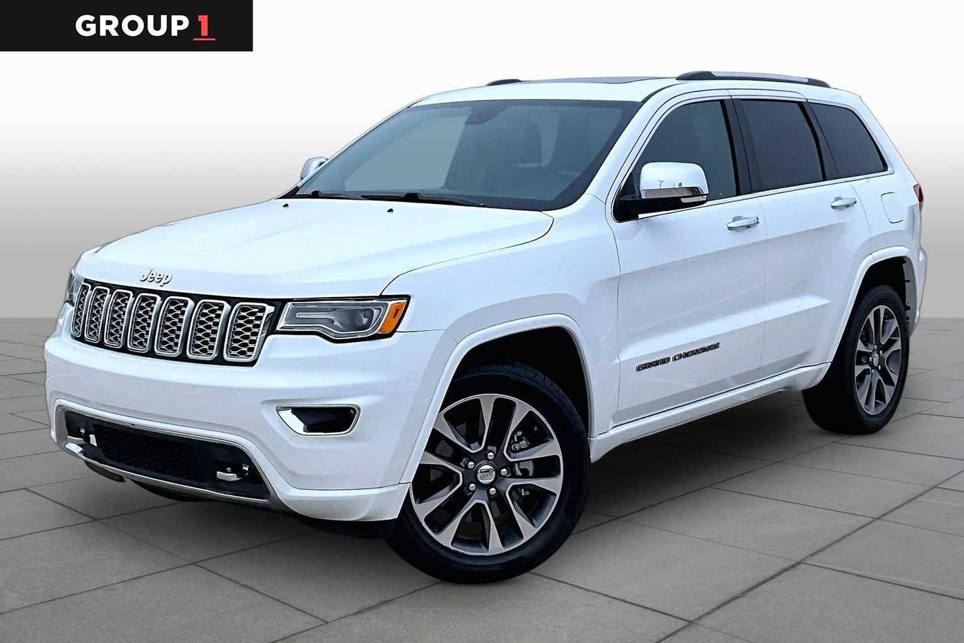 2017 Jeep Grand Cherokee Overland
