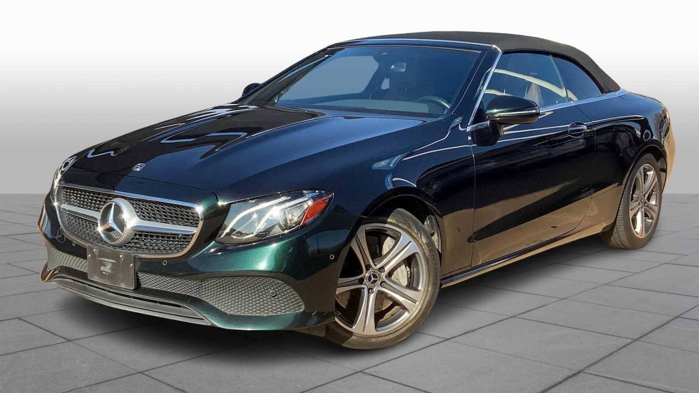 2018 Mercedes-Benz E-Class E 400 — Convertible — 77,620 mi — Oklahoma City, OK