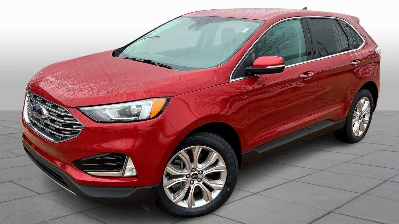 2022 Ford Edge Titanium — SUV — 61,365 mi — Oklahoma City, OK