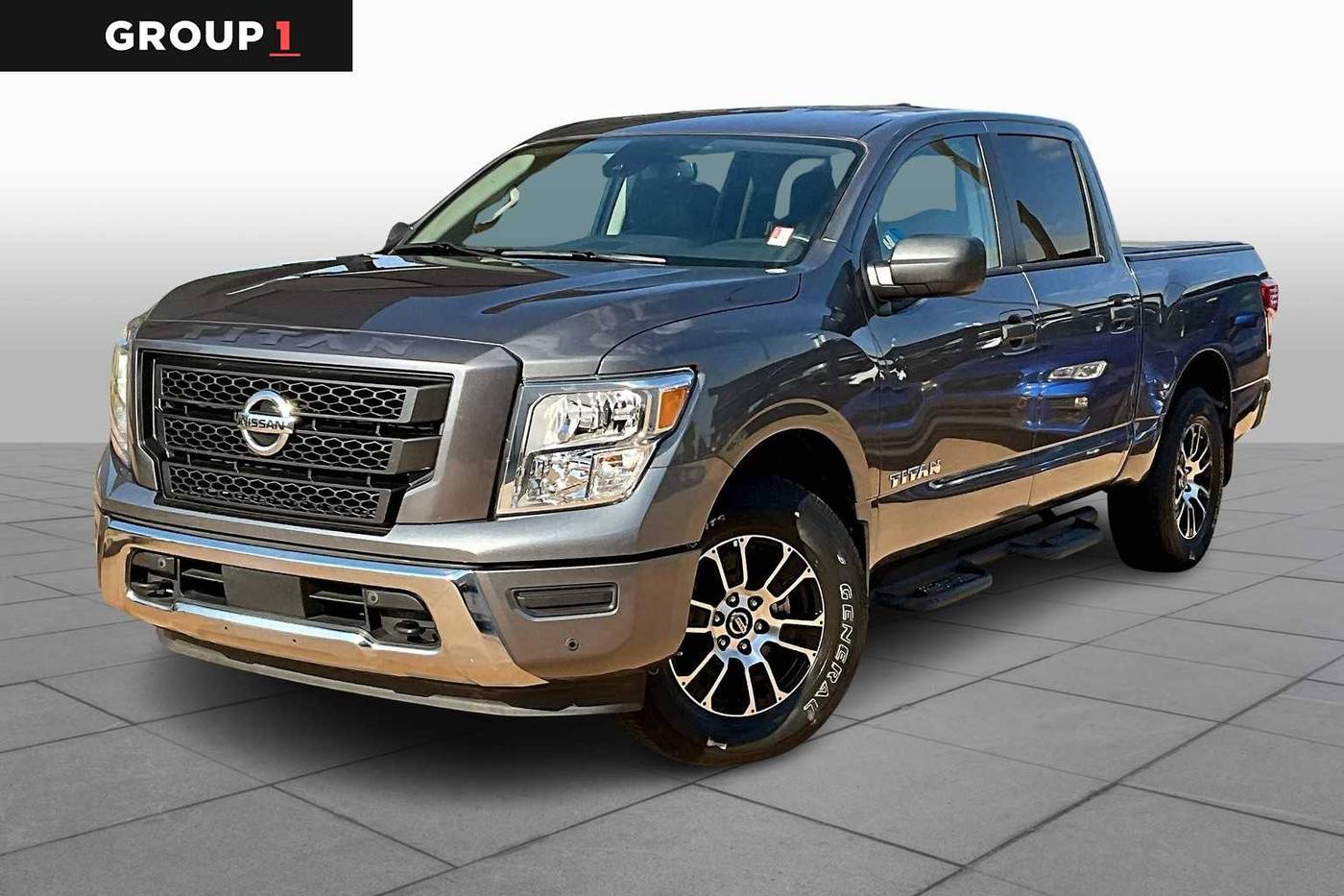 2022 Nissan Titan SV — Pickup Truck — 24,860 mi — Oklahoma City, OK