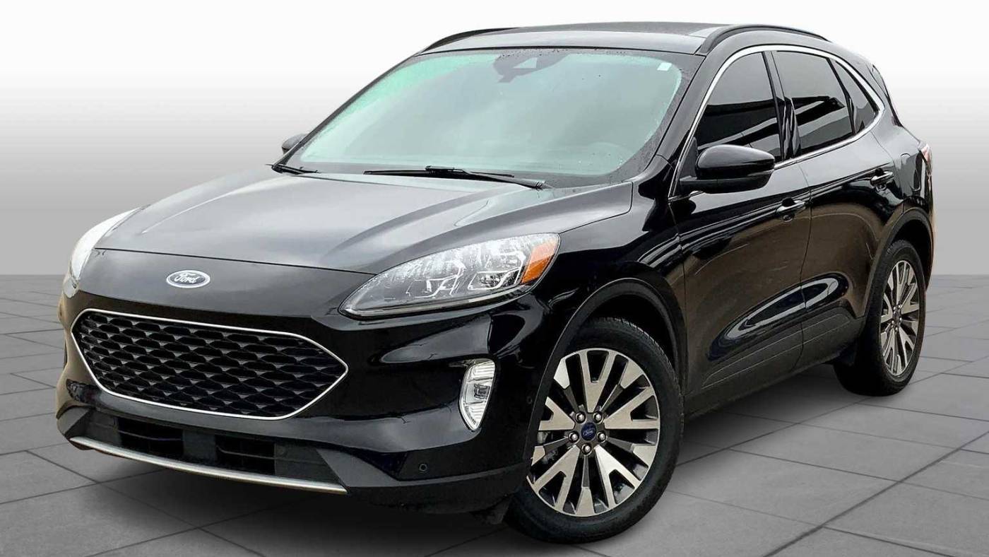 2020 Ford Escape Hybrid Titanium — SUV — 39,643 mi — Oklahoma City, OK