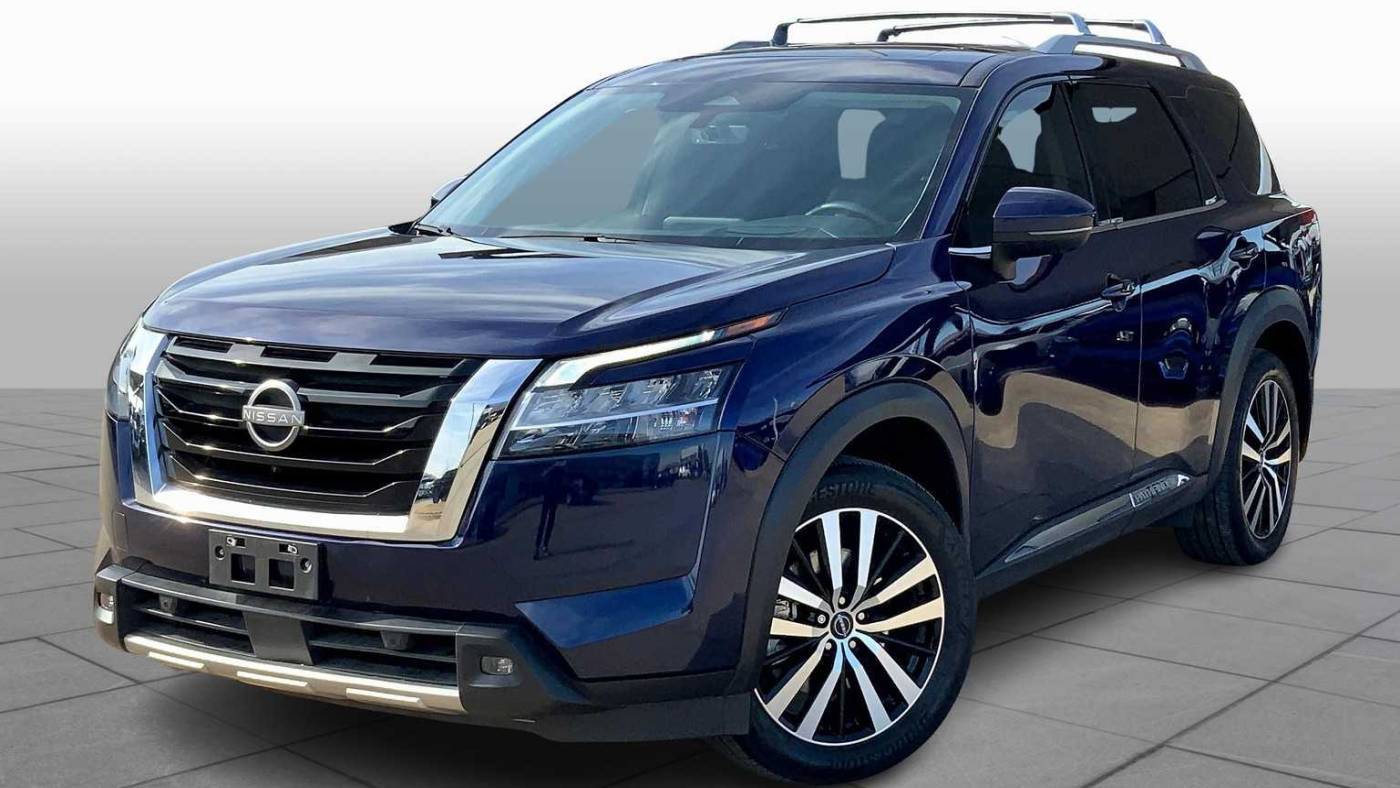2023 Nissan Pathfinder Platinum — SUV — 27,026 mi — Oklahoma City, OK