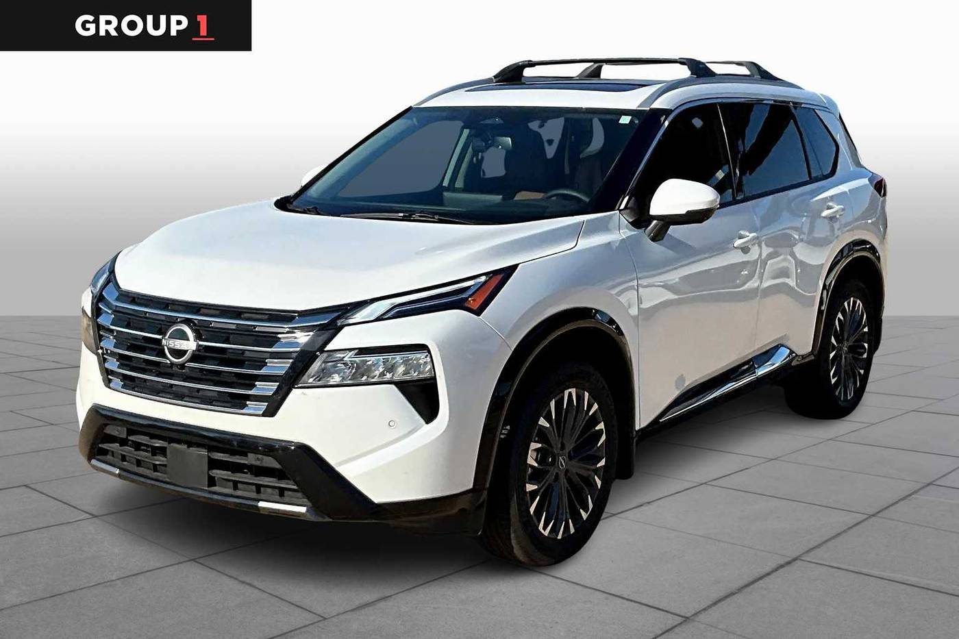 2025 Nissan Rogue Platinum — SUV — 1,987 mi — Oklahoma City, OK