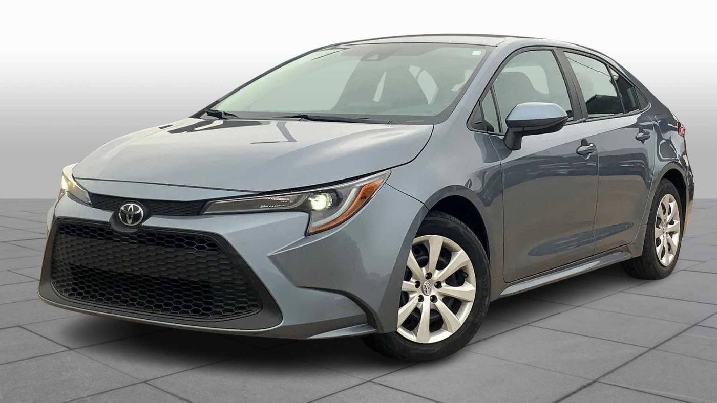 2022 Toyota Corolla LE — Sedan — 59,315 mi — Oklahoma City, OK