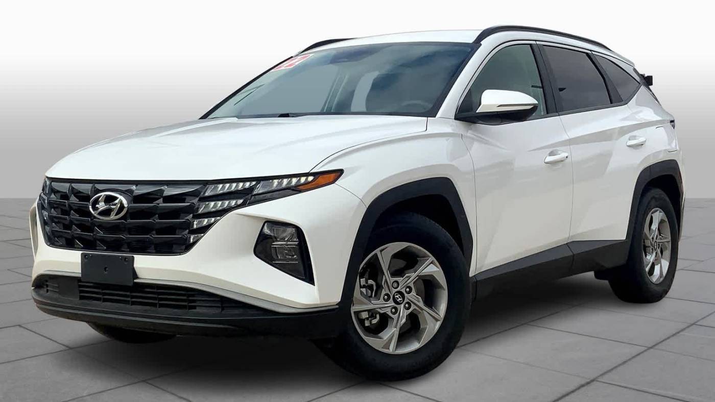 2022 Hyundai Tucson SEL — SUV — 9,602 mi — Oklahoma City, OK