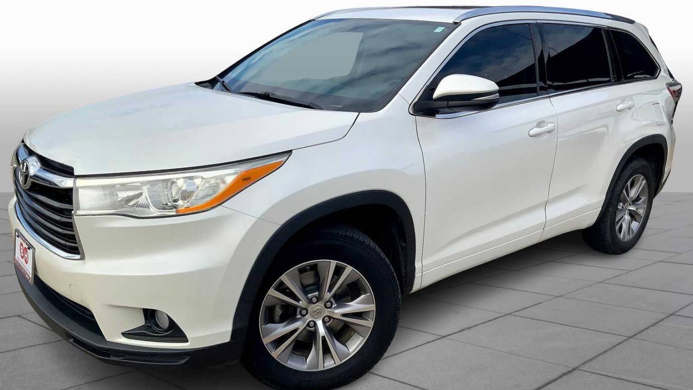 2014 Toyota Highlander XLE — SUV — 147,736 mi — Oklahoma City, OK